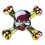 Starss Skull ETN-X01 Hand Spinner Fidget Toy 0