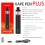 SMOK Vape Pen Plus Starter Kit 3000mAh Black:0 1pcs:1 US:2 US