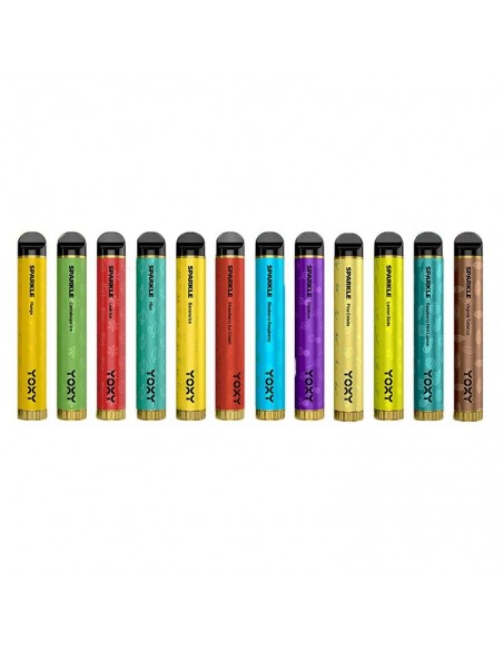 YOXY Sparkle Disposable Vape Pen 2000 Puffs Mango 1pcs:0 US