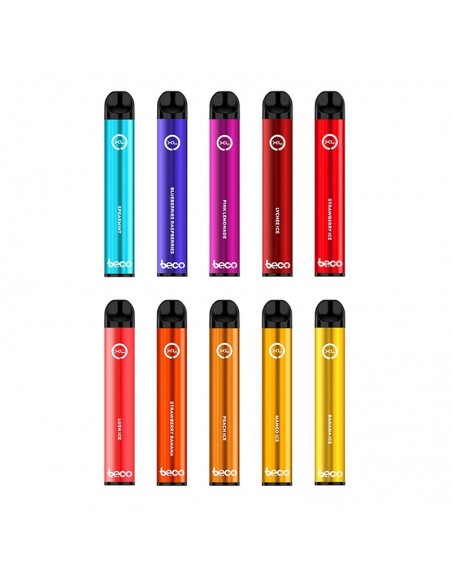 Vaptio Beco Bar XL Disposable Vape Pen 550 puffs Lush Ice Lychee Ice 1pcs:0 US
