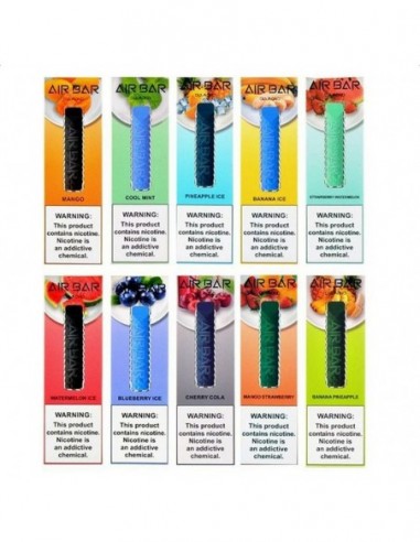 Suorin Air Bar Diamond Disposable Vape Pen 500 Puffs Swiss 1pcs:0 US