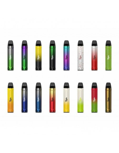 Hyde REBEL Recharge Disposable Vape Pen 4500 Puffs Strawberries & Cream 1pcs:0 US