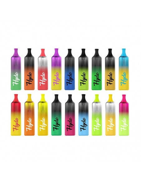 Hyde Retro Recharge Disposable Vape Pen 4000 Puffs Neon Rain 1pcs:0 US