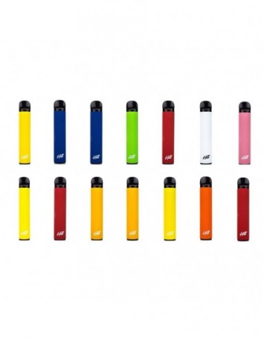 HITT MAXX Disposable Vape Pen 1500 Puffs Fresh Mint 1pcs:0 US