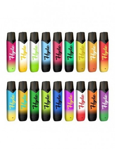 Hyde Color Recharge Disposable Vape Pen 3000 Puffs Lush Ice 1pcs:0 US