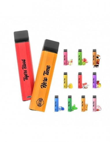 HERO Time Rechargeable Disposable Vape Pen 3800 Puffs Sangria 1pcs:0 US