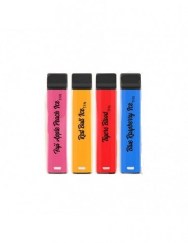 HERO Time Rechargeable Tobacco Free Disposable 3800 Puffs Blue Raspberry Ice 1pcs:0 US