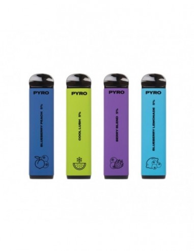 PYRO 3500 Puffs Disposable Blue Razz 1pcs:0 US