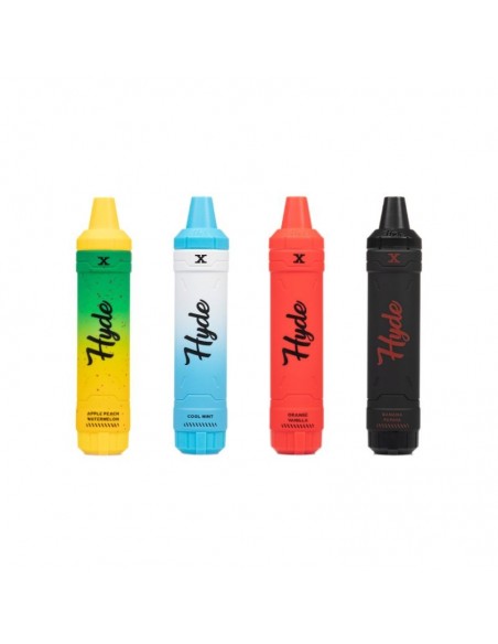 Hyde X Disposable 3000 Puffs Strawberry Pineapple Coconut 1pcs:0 US