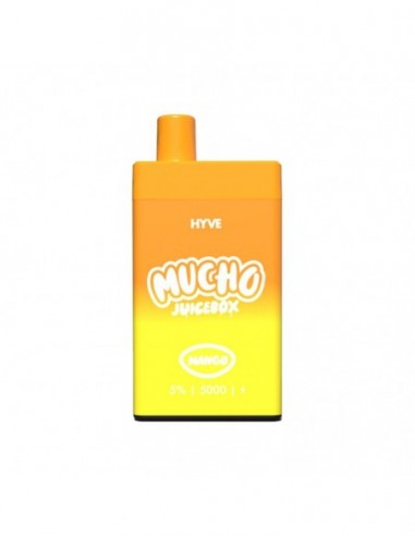 Hyve X Mucho JuiceBox Disposable 5000 Puffs Mango 1pcs:0 US