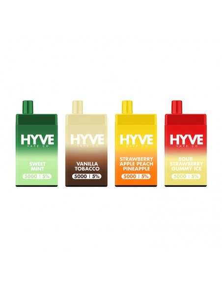 Hyve Disposable 5000 Puffs 0