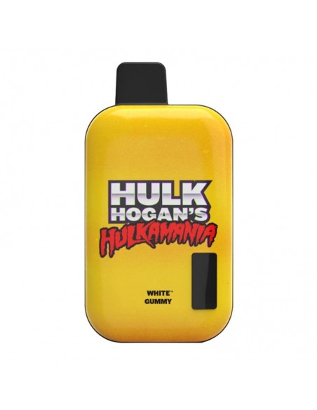 Hulk Hogan's Hulkamania & Hollywood Disposable 8000 Puffs Blue Razz Ice 1pcs:0 US