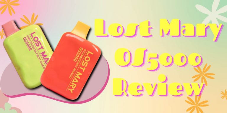 Lost Mary OS5000 Review: A Comprehensive Look at a Standout Disposable Vape