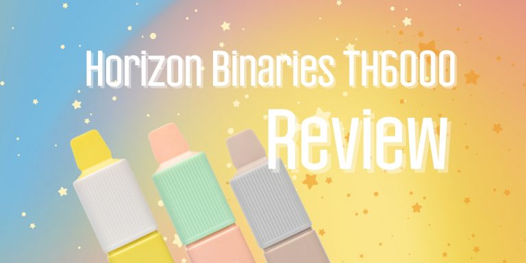 Horizon Binaries TH6000 Review: Slide To Select Your Mode