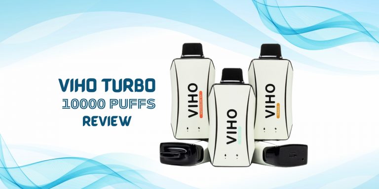 VIHO Turbo 10K Puffs Disposable Vape Review: Exceptional Dual Mesh Coils