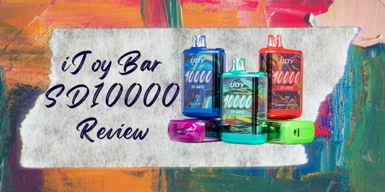 iJoy Bar SD10000 Disposable Vape Review: SD Mode Meets Exquisite Flavor