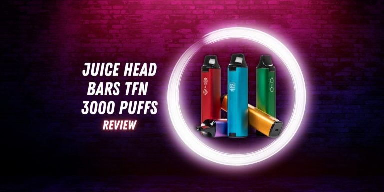 Juice Head Bars TFN 3000 Puffs Review: Flavorful And Easy Vaping