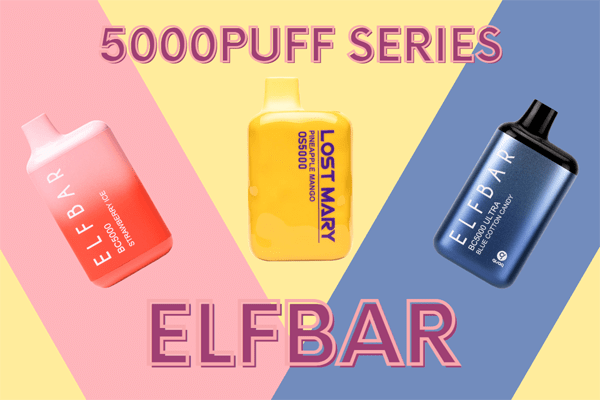 Elf Bar BC5000 Disposable 5000 Puffs
