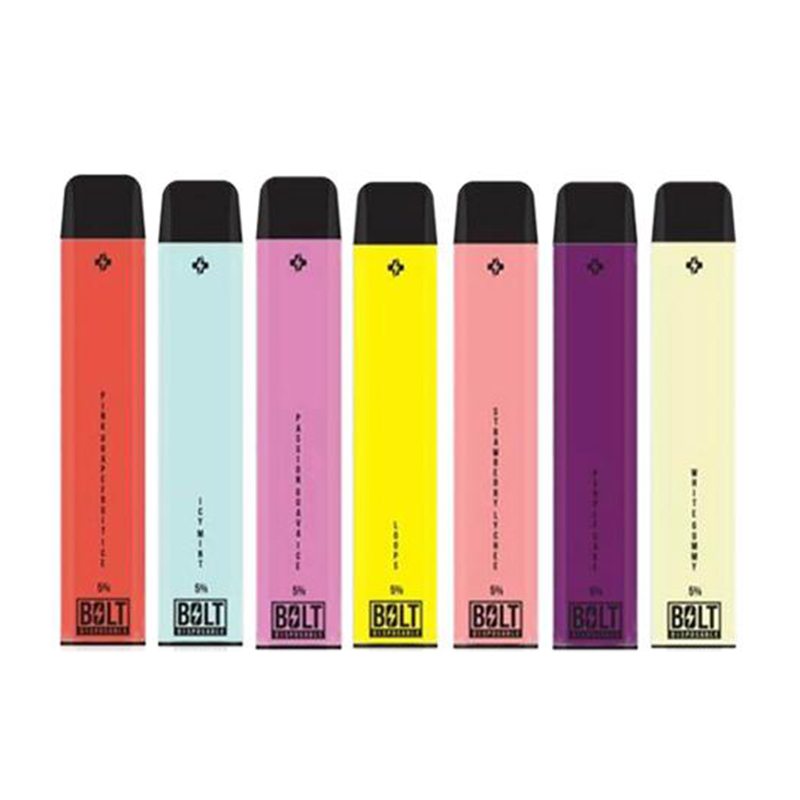 Bolt PLUS Disposable Vape Pen 1200 Puffs 0