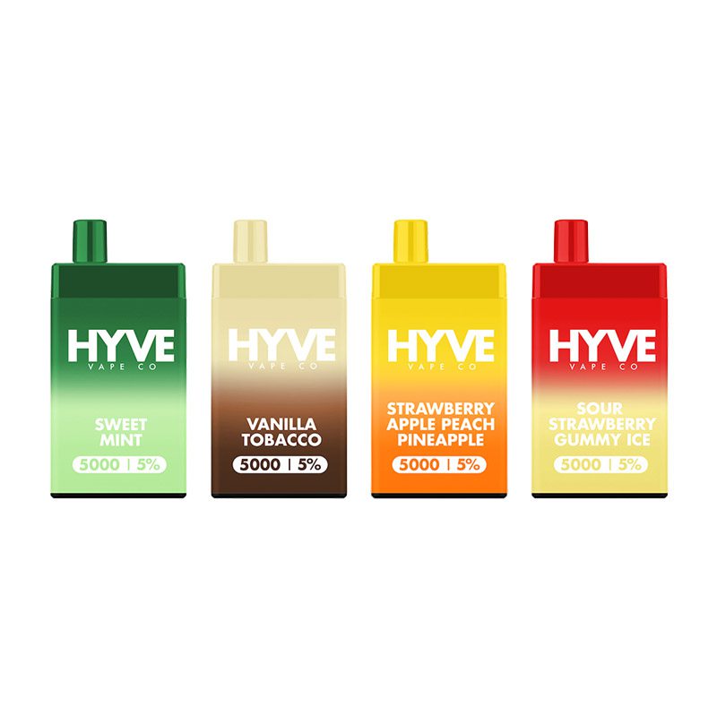 Hyve Disposable 5000 Puffs 0