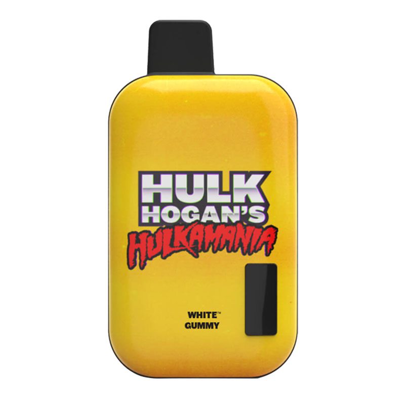 Hulk Hogan's Hulkamania & Hollywood Disposable 8000 Puffs 0
