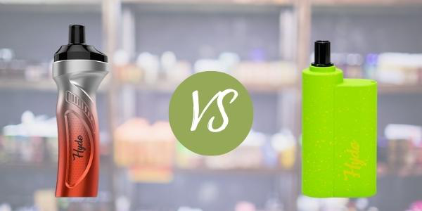 Hyde Mag V.S Hyde ID - Which Disposable Vape Pen Would You Prefer
