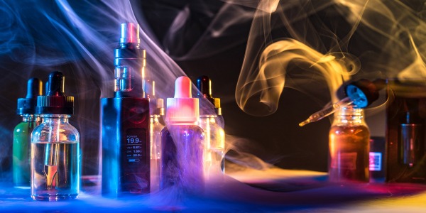 What are the ingredients in E-juice?